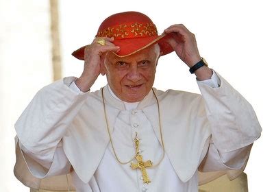 pope benedict red loafers